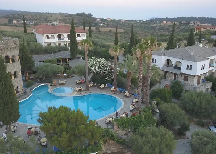 Geranion Village 5* Nikiti (Sithonia)