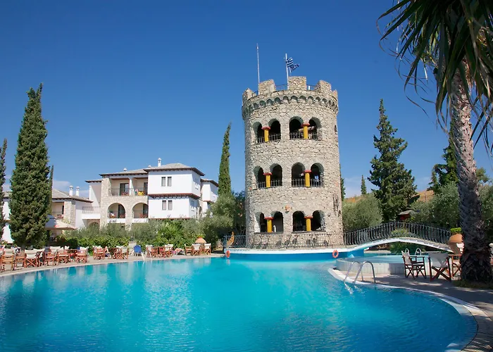 Geranion Village Resort Nikiti (Sithonia)