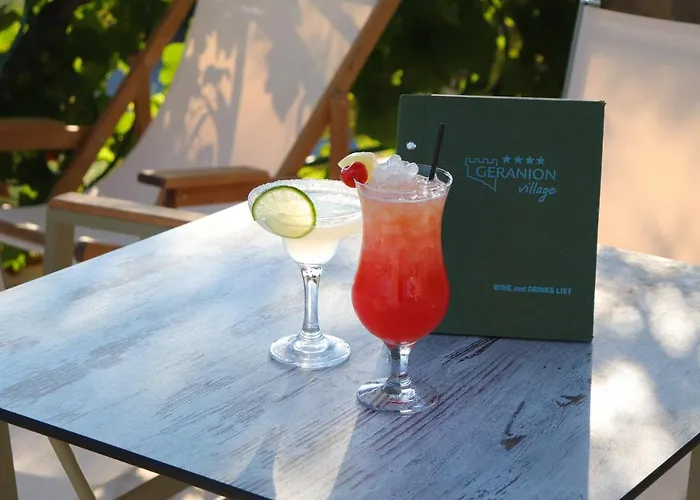 Geranion Village 5* Nikiti (Sithonia)